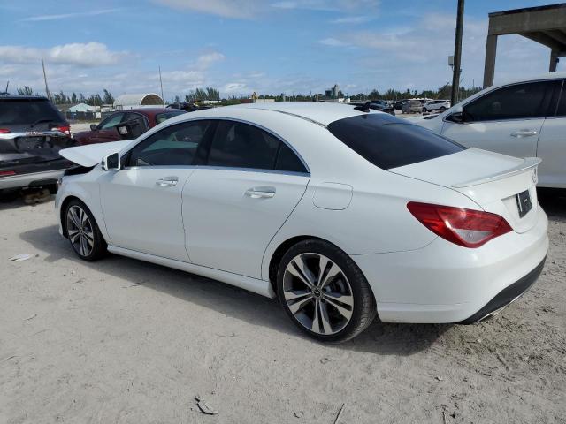 WDDSJ4EB4KN754585 - 2019 MERCEDES-BENZ CLA 250 WHITE photo 2