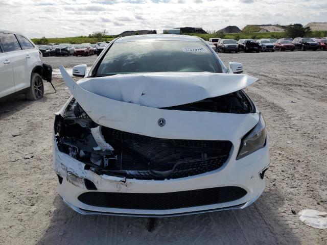 WDDSJ4EB4KN754585 - 2019 MERCEDES-BENZ CLA 250 WHITE photo 5