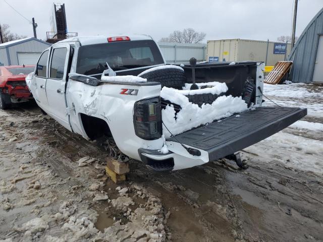 3GCUKREC9JG573804 - 2018 CHEVROLET SILVERADO K1500 LT WHITE photo 2