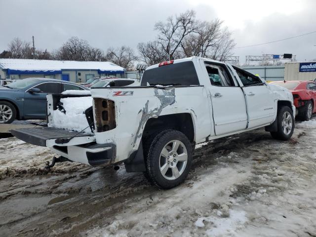 3GCUKREC9JG573804 - 2018 CHEVROLET SILVERADO K1500 LT WHITE photo 3