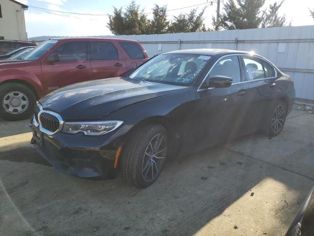 WBA5R7C53KAJ86574 - 2019 BMW 330XI Սև լուսանկար 1