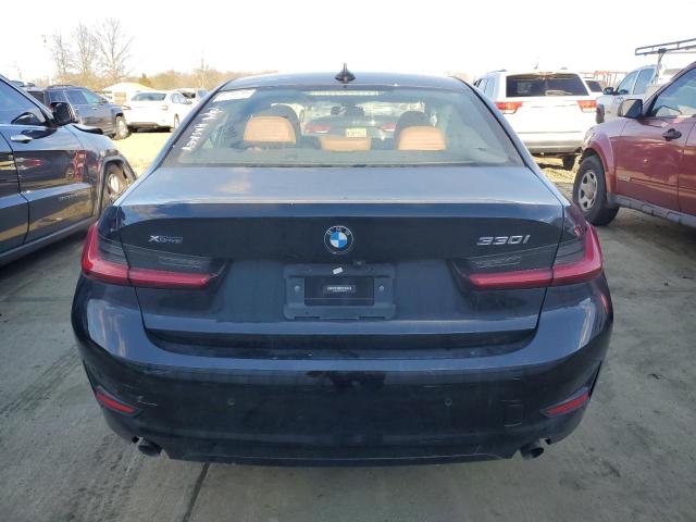 WBA5R7C53KAJ86574 - 2019 BMW 330XI Սև լուսանկար 6