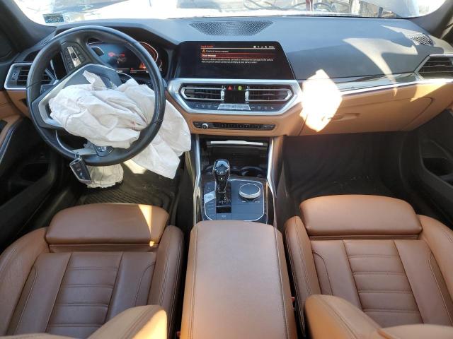 WBA5R7C53KAJ86574 - 2019 BMW 330XI Սև լուսանկար 8