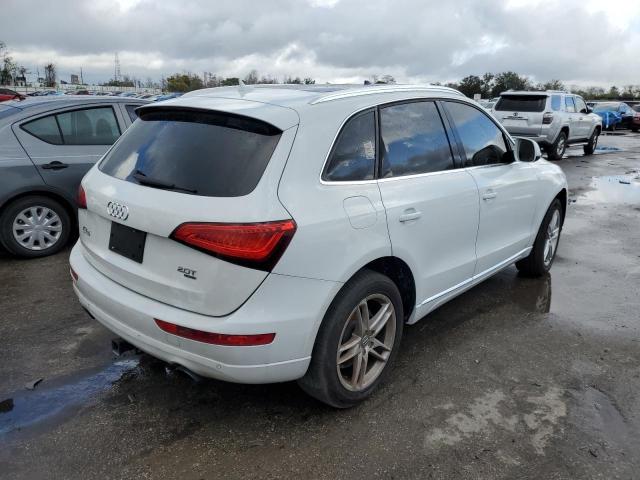 WA1LFAFP2EA011339 - 2014 AUDI Q5 PREMIUM PLUS WHITE photo 3