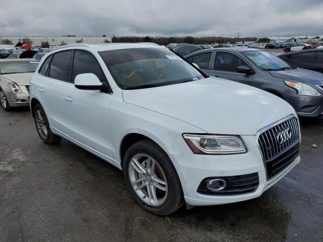 WA1LFAFP2EA011339 - 2014 AUDI Q5 PREMIUM PLUS WHITE photo 4