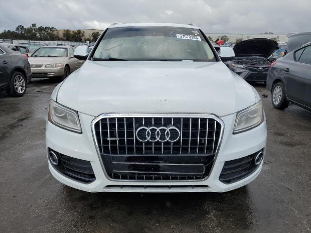 WA1LFAFP2EA011339 - 2014 AUDI Q5 PREMIUM PLUS WHITE photo 5