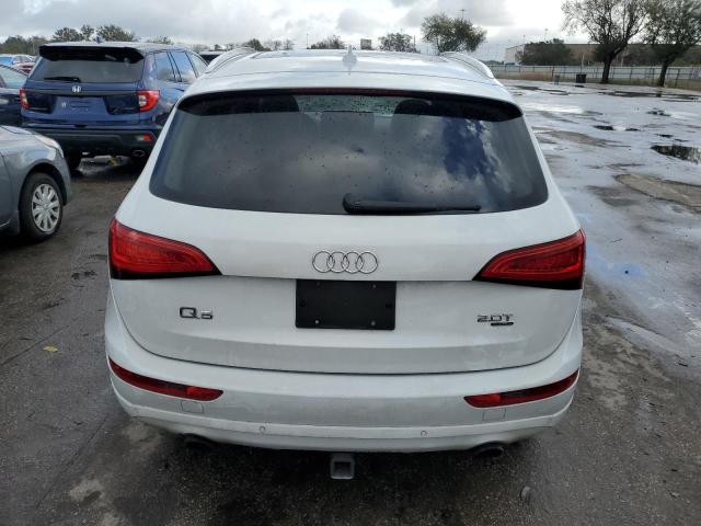 WA1LFAFP2EA011339 - 2014 AUDI Q5 PREMIUM PLUS WHITE photo 6