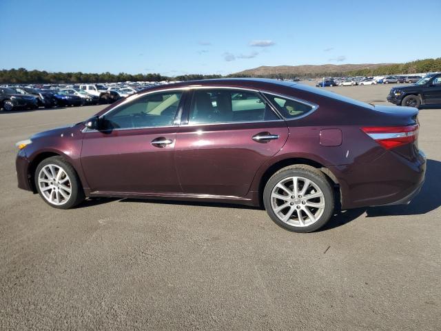 4T1BK1EB8DU031350 - 2013 TOYOTA AVALON BASE MAROON photo 2