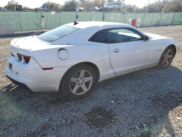 2G1FB1E30C9172108 - 2012 CHEVROLET CAMARO LT WHITE photo 3