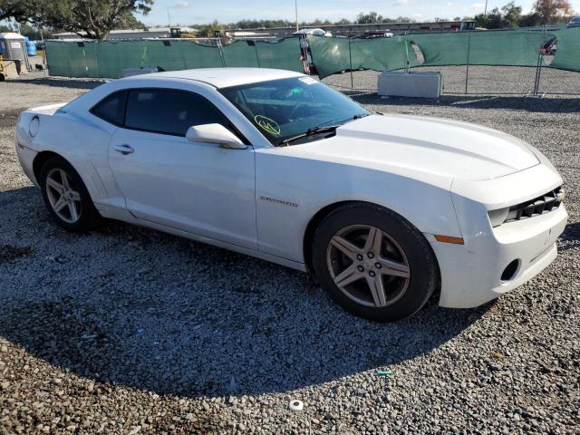 2G1FB1E30C9172108 - 2012 CHEVROLET CAMARO LT WHITE photo 4