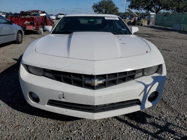 2G1FB1E30C9172108 - 2012 CHEVROLET CAMARO LT WHITE photo 5