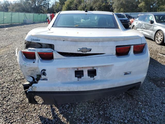 2G1FB1E30C9172108 - 2012 CHEVROLET CAMARO LT WHITE photo 6