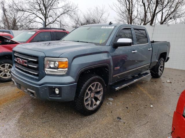 3GTU2UEC0EG188852 - 2014 GMC SIERRA K1500 SLE SILVER photo 1