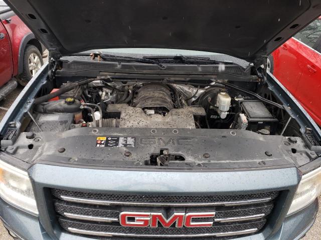 3GTU2UEC0EG188852 - 2014 GMC SIERRA K1500 SLE SILVER photo 11