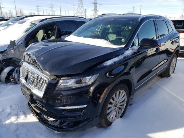 5LMCJ1C97KUL30068 - 2019 LINCOLN MKC BLACK photo 1