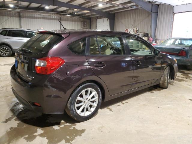 JF1GPAC66DH840586 - 2013 SUBARU IMPREZA PREMIUM PURPLE photo 3