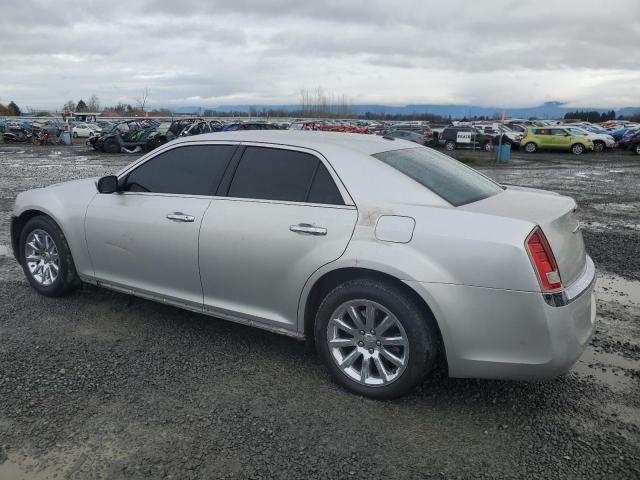 2C3CCACG4CH223326 - 2012 CHRYSLER 300 LIMITED SILVER photo 2