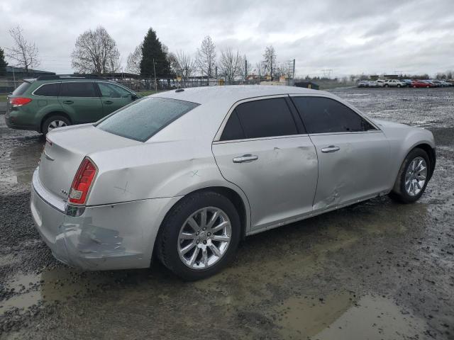 2C3CCACG4CH223326 - 2012 CHRYSLER 300 LIMITED SILVER photo 3
