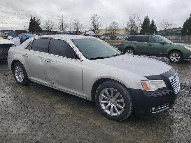2C3CCACG4CH223326 - 2012 CHRYSLER 300 LIMITED SILVER photo 4