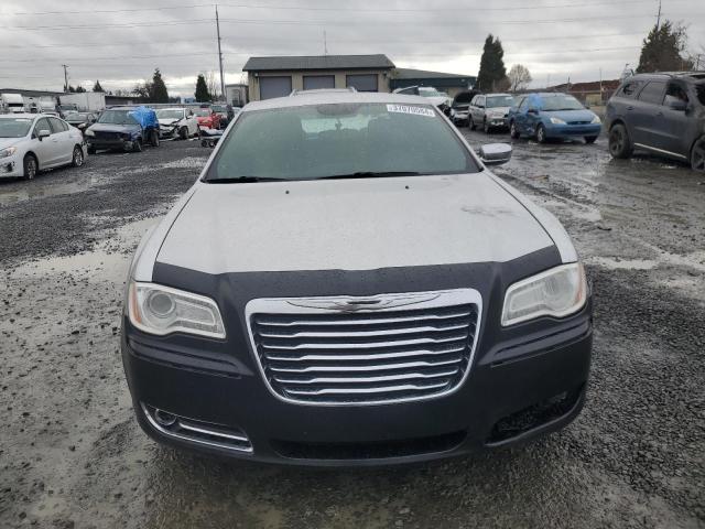 2C3CCACG4CH223326 - 2012 CHRYSLER 300 LIMITED SILVER photo 5
