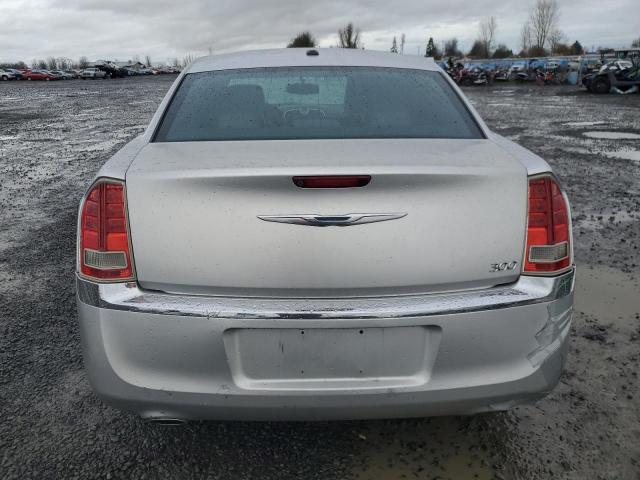 2C3CCACG4CH223326 - 2012 CHRYSLER 300 LIMITED SILVER photo 6