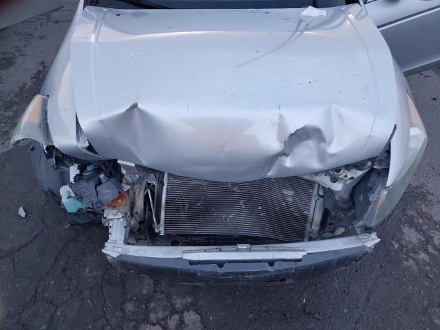 1HGCP26479A100314 - 2009 HONDA ACCORD LXP SILVER photo 11