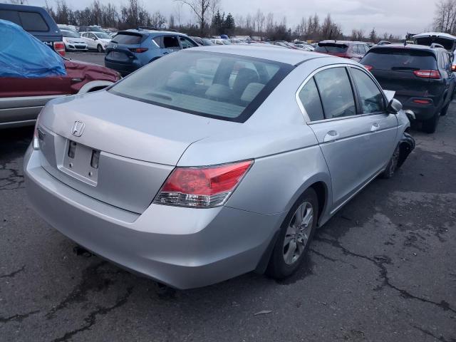 1HGCP26479A100314 - 2009 HONDA ACCORD LXP SILVER photo 3