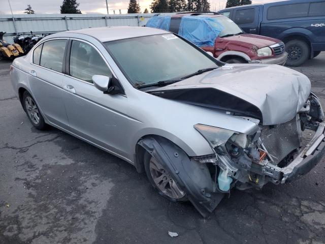 1HGCP26479A100314 - 2009 HONDA ACCORD LXP SILVER photo 4