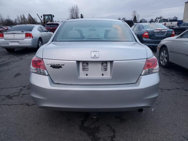 1HGCP26479A100314 - 2009 HONDA ACCORD LXP SILVER photo 6