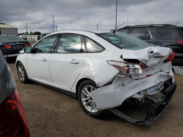 1FADP3F28GL368058 - 2016 FORD FOCUS SE WHITE photo 2