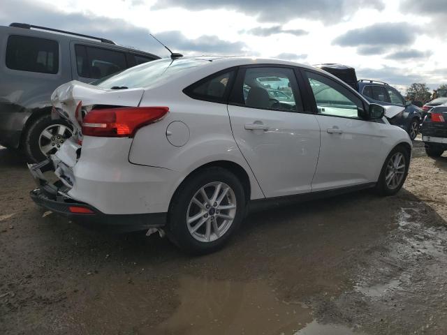 1FADP3F28GL368058 - 2016 FORD FOCUS SE WHITE photo 3