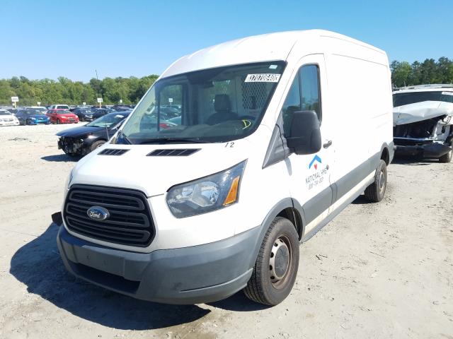 1FTNR2CM5FKA00305 - 2015 FORD TRANSIT T-250  photo 2