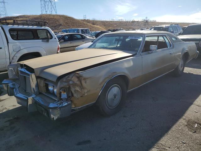 4Y89A862266 - 1974 LINCOLN MARK VII TAN photo 1