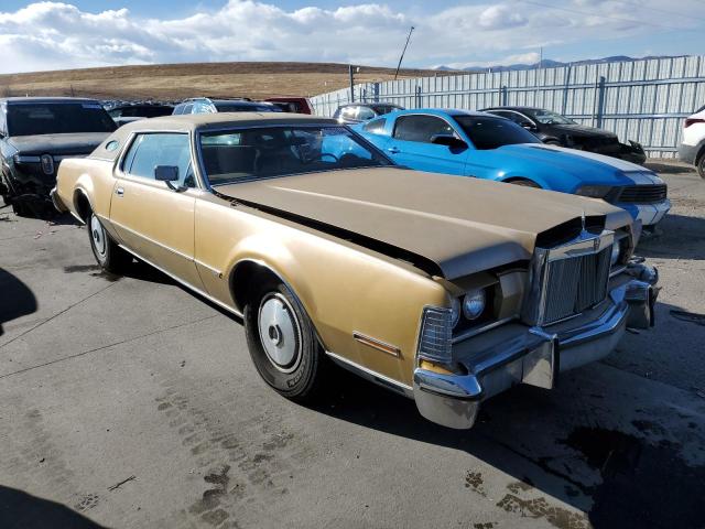 4Y89A862266 - 1974 LINCOLN MARK VII TAN photo 4