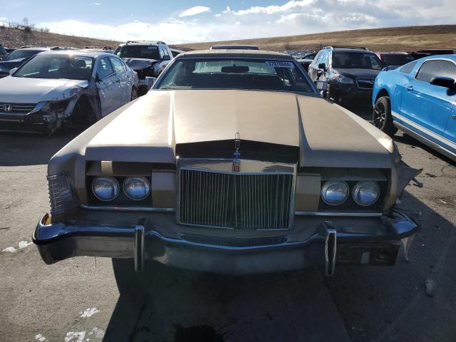 4Y89A862266 - 1974 LINCOLN MARK VII TAN photo 5