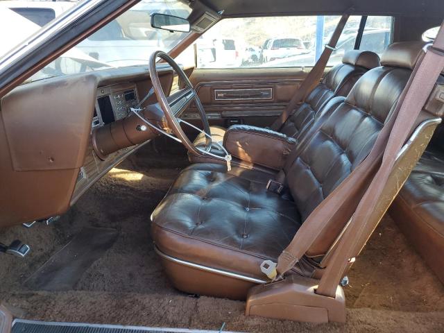 4Y89A862266 - 1974 LINCOLN MARK VII TAN photo 7