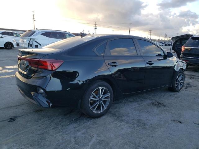 3KPF24AD1PE548331 - 2023 KIA FORTE LX BLACK photo 3