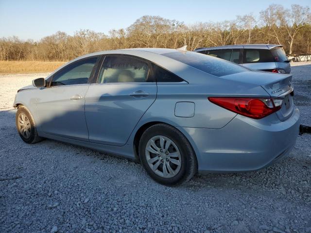 5NPEB4AC5BH179013 - 2011 HYUNDAI SONATA GLS SILVER photo 2