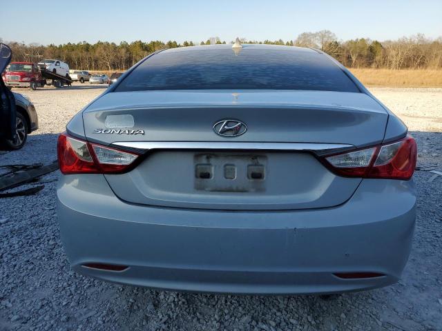 5NPEB4AC5BH179013 - 2011 HYUNDAI SONATA GLS SILVER photo 6