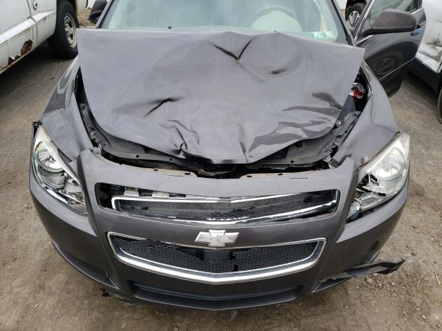 1G1ZB5E17BF159123 - 2011 CHEVROLET MALIBU LS CHARCOAL photo 11