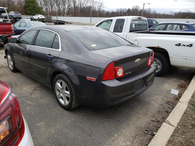 1G1ZB5E17BF159123 - 2011 CHEVROLET MALIBU LS CHARCOAL photo 2