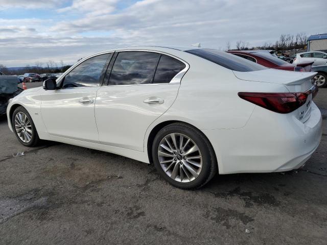 JN1EV7AR3LM256162 - 2020 INFINITI Q50 PURE WHITE photo 2