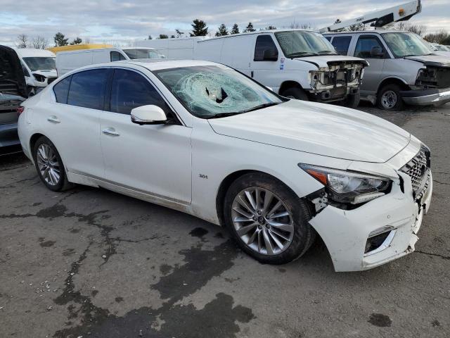 JN1EV7AR3LM256162 - 2020 INFINITI Q50 PURE WHITE photo 4