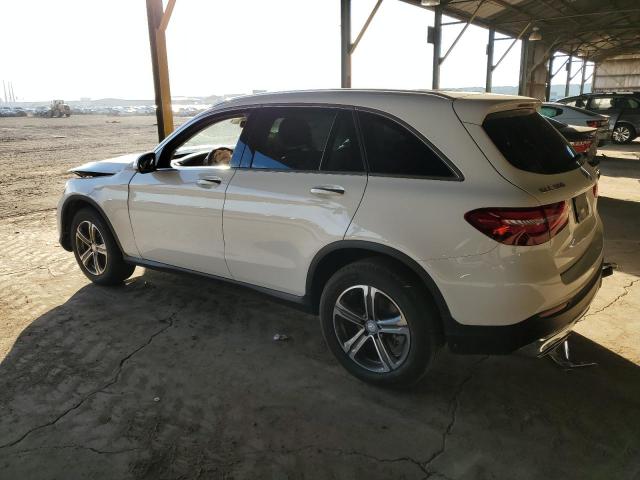 WDC0G4JB5GF066225 - 2016 MERCEDES-BENZ GLC 300 WHITE photo 2