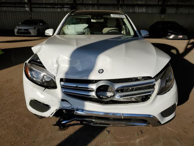 WDC0G4JB5GF066225 - 2016 MERCEDES-BENZ GLC 300 WHITE photo 5