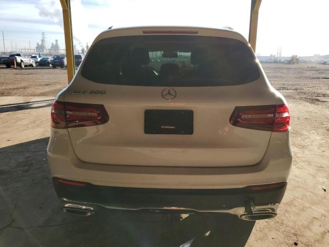 WDC0G4JB5GF066225 - 2016 MERCEDES-BENZ GLC 300 WHITE photo 6