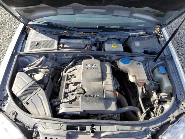 WAUDF78E37A083241 - 2007 AUDI A4 2.0T QUATTRO SILVER photo 11