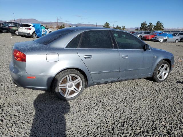 WAUDF78E37A083241 - 2007 AUDI A4 2.0T QUATTRO SILVER photo 3