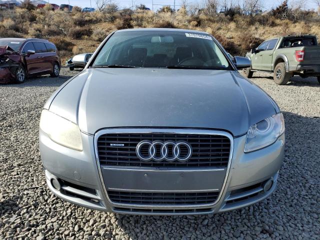 WAUDF78E37A083241 - 2007 AUDI A4 2.0T QUATTRO SILVER photo 5