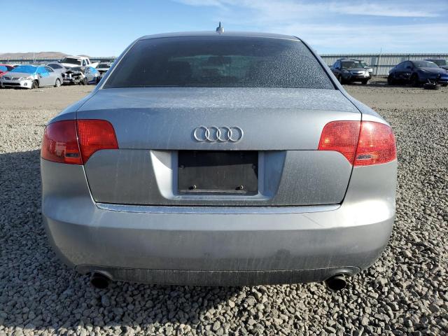 WAUDF78E37A083241 - 2007 AUDI A4 2.0T QUATTRO SILVER photo 6